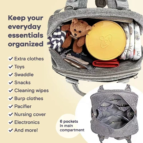 diaper bag